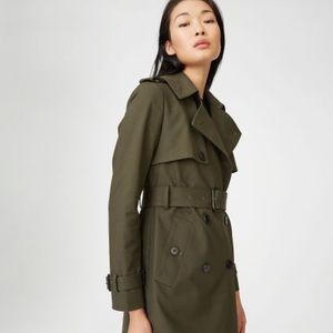 Club Monaco Trench Coat